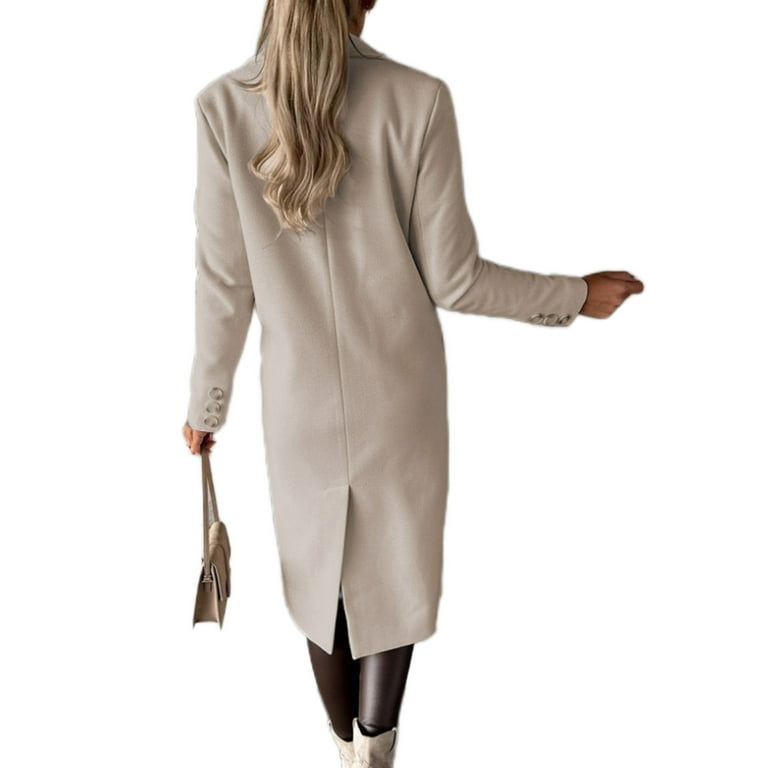 Fashion Elegant Solid Outerwear(3 Colors) Fashion Elegant Solid Outerwear(3 Colors)