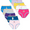 Multicolor, variant on Wonder Nation Girls Cotton Brief Underwear, 10-Pack, Sizes 4-18 & Plus