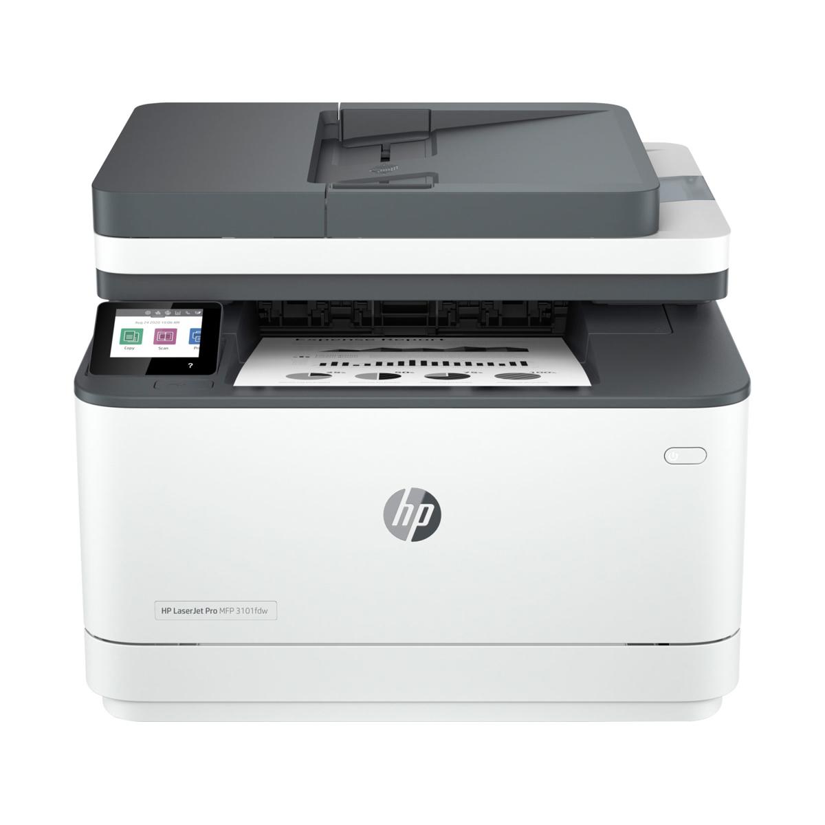 HP LaserJet Pro 3101fdw Wireless Multifunction Printer photo 1