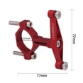 thumbnail image 3 of Adaptador Portabidón Soporte de hervidor de manillar de bicicleta ajustable soporte de abrazadera accesorios de ciclismo, 3 of 4