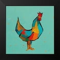 thumbnail image 2 of Adams, Phyllis 20x20 Black Modern Framed Museum Art Print Titled - The Strutter, 2 of 5