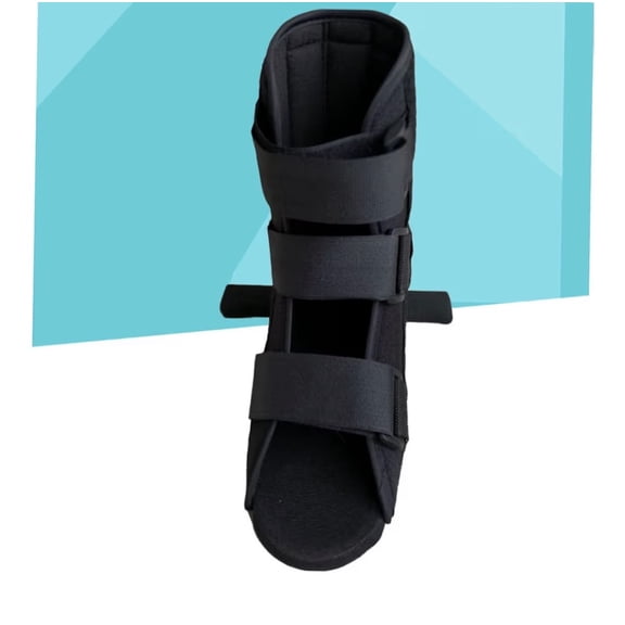 Orthopedic Walker Brace Base Support Walking Boot Non-Air Walker Rehab Orthotic Ankle, Toe, Foot Fracture Plantar Fasciitis (SM-MED)