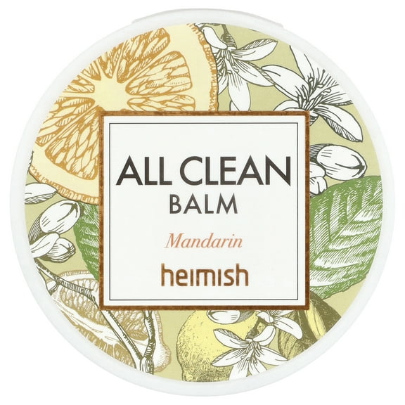 Heimish All Clean Balm, Mandarin, 4.05 fl oz (120 ml)