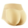 thumbnail image 1 of Women Butt Lifter Shapewear Panties Seamless Padded Hip Pads Enhancer Shaper Underwear, 1 of 6