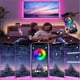 thumbnail image 4 of Tira de Luces LED RGB Ganfancp 16.4Ft 5V USB con Mando a Distancia y Tiempo de Apagado 30Mins, 4 of 7
