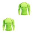 thumbnail image 3 of Guardurnaity Ropa interior térmica para hombre, mallas deportivas para esquiar, correr, capas base cálidas, camisetas de manga larga, ropa Type1 NO1, 3 of 6