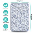 thumbnail image 5 of Washable Rubber Farmhouse Vintage Dish Drying Mats for Kitchen Counter Home Large Coffee Bar Pad Accessories and Decor for Utensils Stemware 23.5''x15.5'', 5 of 7