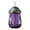Grey, variant on 2Pcs Rechargeable Mosquito Zapper with Safety Grid, Cordless Bug Zapper Indoor Outdoor, USB Charging Purple Light Insect Killer for Patio, Camping, Home, Garden, Travel Use 6 Inch Grey