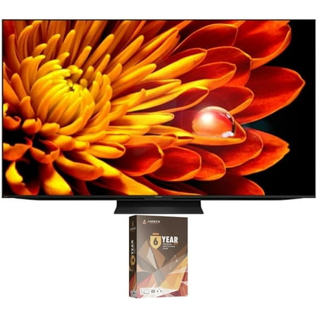SHARP 4T-C75FV1U 75 Inch AQUOS XLED 4K Ultra HD Mini LED Google TV with 6 Year Amber Protection Plan (2024)