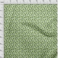 thumbnail image 4 of oneOone Polyester Spandex Menthe Vert Tissu Floral Rétro Diy Vêtements Tissu Impression Tissu par Yard 56 Pouces de Large, 4 of 5