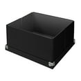 Pop n Store Decorative Collapsible Storage Box With Lid, Medium Square