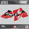 thumbnail image 2 of Kalair GFX Graphics Kit for Honda CR80 (1998-2003) Speed Series, 2 of 5