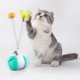 thumbnail image 5 of Xihbxyly Juguete Interactivo para Gatos, Bola Giratoria de 360 Grados, Atractiva Bola de Hierba Gatera, Juguete Multifuncional, Juego En Interiores, Gatos Felices y Saludables, Material Abs Seguro., 5 of 7