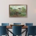 thumbnail image 2 of The Artist's Garden in Argenteuil Framed, 2 of 5