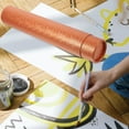 thumbnail image 2 of IFANLANDOR Tube Porte-Affiche en Papier Doré Rétractable Ajustable pour Designers 1Ensemble, 2 of 6