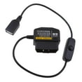 thumbnail image 1 of Paso Abajo Cable 12v / 36v A 5v / 2a Inversor de Corriente de Coche Buck Línea Estilo Cabeza Derecha Sunnimix Adaptador de corriente de coche, 1 of 8