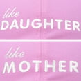 thumbnail image 2 of DALIX Mommy and Me Embroidered Hats Dad Caps Like Mother Like Daughter Hat Light Pink, 2 of 5