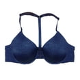 thumbnail image 1 of Victoria's Secret T-shirt Bra Front Close Uplift Semi Demi, 1 of 1