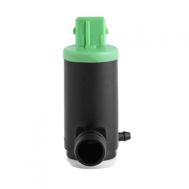 Washer Pump Replacement Washer Motor Pump Easy To Install 2-Pin Pump Durable Windscreen Washer Pump, Washer Pump, For Car 106 206 306 406 806