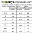 thumbnail image 6 of Moomaya Printed Button-Down Shirts For Women, Mandarin Roll-Up Sleeve Shirts, 6 of 8