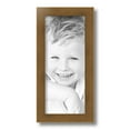 thumbnail image 2 of ArtToFrames 6x14 inch Muted Gold Glow Picture Frame, Gold MDF Poster Frame (4670), 2 of 8