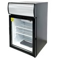 thumbnail image 4 of NSF 20in. Glass Door Countertop Display Beverage Cooler, Merchandiser Refrigerator 120L Countertop Cooler, 4 of 10