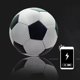 thumbnail image 3 of Pelota de holográfica DYNWAVEMX Material brillante reflectante y brillante Balón de fútbol 5 tamaño, 3 of 8