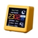 thumbnail image 2 of Reloj de escritorio Strade Fareast Limited con estación meteorológica Amarillo, 2 of 5