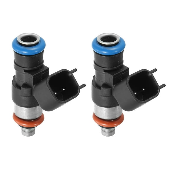 Unique Bargains 2 Pcs 2521068 Fuel Injector for Polaris Sportsman X2 570 SP 570 2017-2019 for Polaris for Ranger XP 900 2013-2019