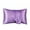 Purple-650, variant on 2 Pack Satin Pillowcase for Hair and N - Envelope Closure Standard Size, Frizz Reduction, Temperature Regulating, Bedroom Luxury Upgrade