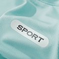 thumbnail image 3 of Boys Athletic Short Set Kids Girl Quick Dry Lightweight Short Sleeve T Shirt Elastic Waist Short Summer Active Outfit, 3 of 9