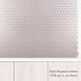 thumbnail image 3 of 24-Sheet 8""x8""Paper Tile Peel and Stick Kitchen Backsplash. Rose Gold Diamond Print. Renter Friendly Backsplash in Stone Mosaic Design. Self Stick Paper Wall Tiles for Your Home and Art Projects, 3 of 5