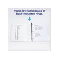 thumbnail image 7 of Durable View Binder with DuraHinge and Slant Rings 3 Rings, 1" Capacity, 11 x 8.5, White, 4/Pack, 7 of 7