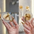 thumbnail image 4 of Destyer Versatile Usage Acrylic Luxury Wall Hook Easy To Clean Compact Size Space Saving silver 1Set, 4 of 6
