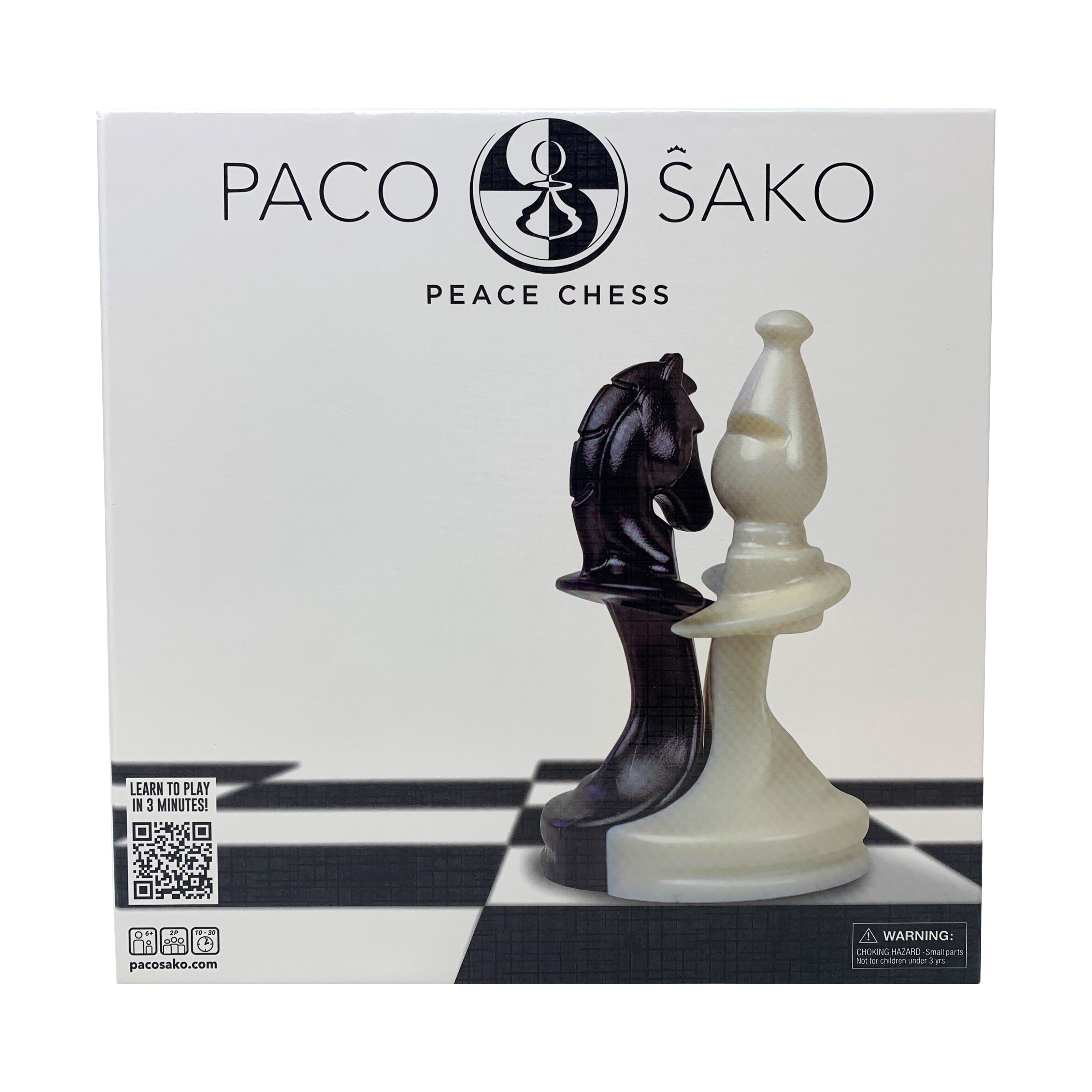 Nutt Heads Paco Sako - Peace Chess