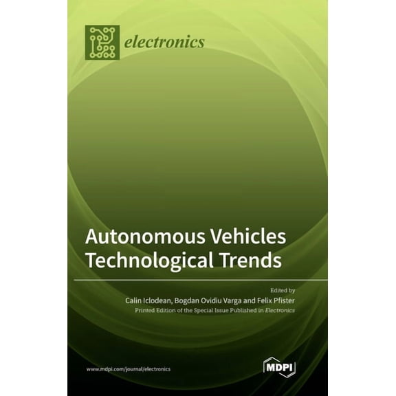Autonomous Vehicles Technological Trends, (Hardcover)