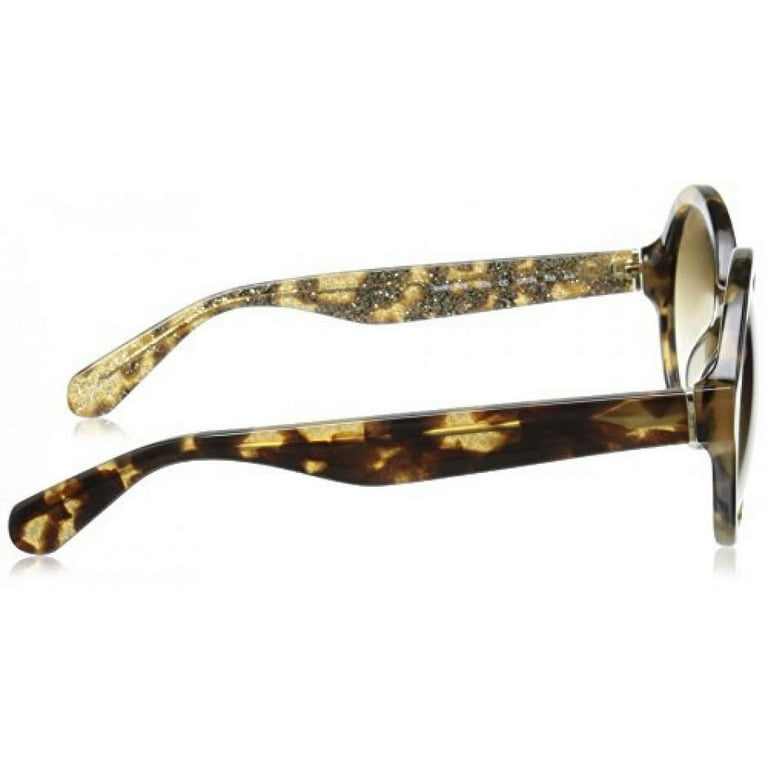 Sunglasses Kate Spade Khrista S 0S28 Havana Hony Glitter Cc