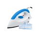 thumbnail image 1 of Plancha Para Ropa En Seco Plana Antiadherente Color Blanco Con Azul, 1 of 1