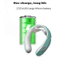 thumbnail image 1 of Wmkox8yii Masajeador de cuello con calefacción recargable Masajeador eléctrico Plus para el alivio del dolor de cuello y hombros Relajación muscular Flotante 2 Cabeza Vibrador Calentamiento Wmkox8yii FJKAFA1753, 1 of 9