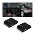 thumbnail image 1 of 2Pcs Universal Car Door Lights Logo Projector, Auto Door Projection Wireless LED Welcome Courtesy Light, 1 of 5