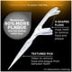thumbnail image 4 of Hilo dental Dentek Cross Flosser acción limpieza 75 pzas, 4 of 8