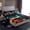 Orange Blue, variant on Castle Fairy Sport Car Bed Sheets for Boys Girls,Racing Car King Sheets