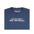 thumbnail image 5 of Minecraft Boys' Mine Nap Repeat Youth Kids Tee T-Shirt, 5 of 5