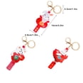 thumbnail image 4 of Sonducket Llavero Adorable Animal Multi-Estilo Llaveros Anillos Cuero Brillo Metal Delicado Colgante Navidad Boda Ropa Accesorios Ropa, zapatos y accesorios Miscelánea Suerte Sonducket AP014335-03, 4 of 6