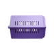 thumbnail image 4 of Transportadora Para Mascotas 48x32x30cm Malubero, Morado, 4 of 5