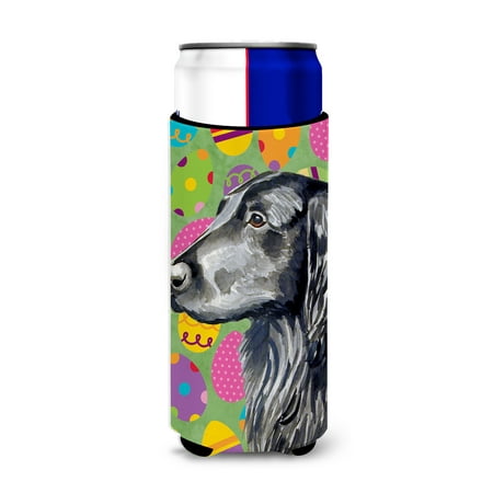 

Flat Coated Retriever Easter Eggtravaganza Ultra Hugger for slim cans