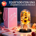 thumbnail image 2 of Flores Eternas Artificiale Girasoles San Valentín Regalo Xtellar Amarillo, 2 of 3