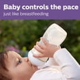 thumbnail image 2 of Biberón Philips AVENT Natural, 330 ml, transparente, paquete de 4 Philips AVENT NA, 2 of 9