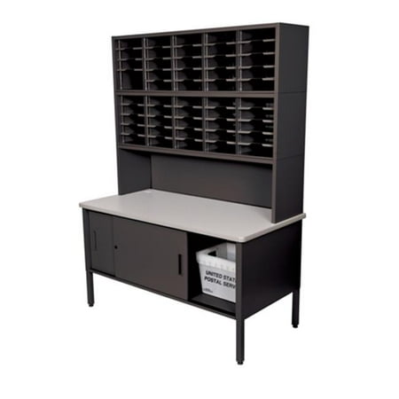 Slot Literature Organizer with Riser