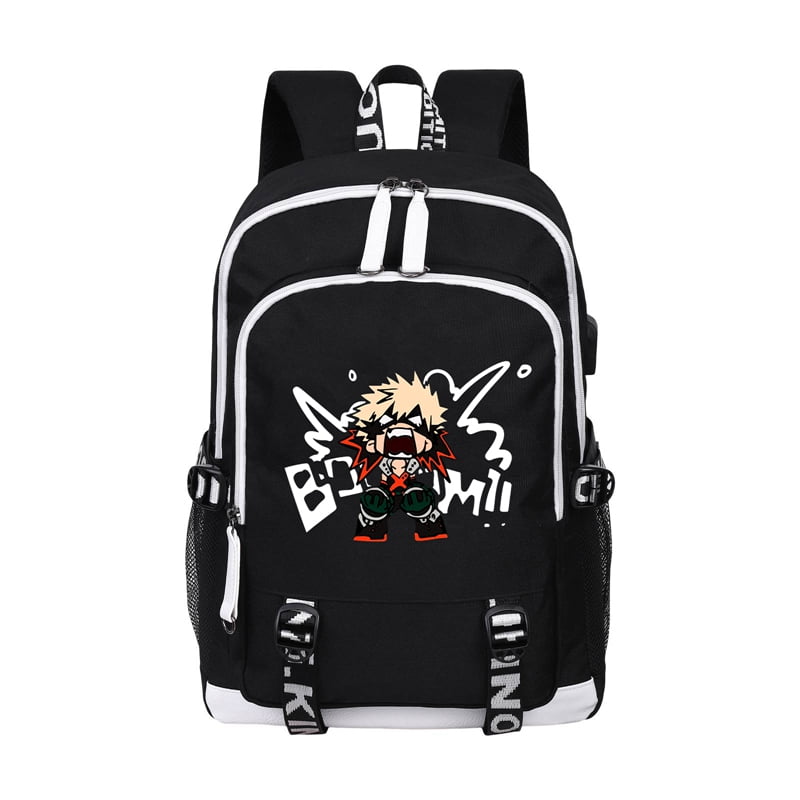 DejavYOU My Hero Academia Backpack Anime Bookbag School Bag MHA Deku